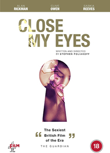 Close My Eyes (DVD)